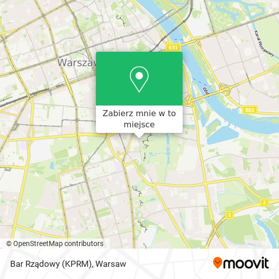 Mapa Bar Rządowy (KPRM)