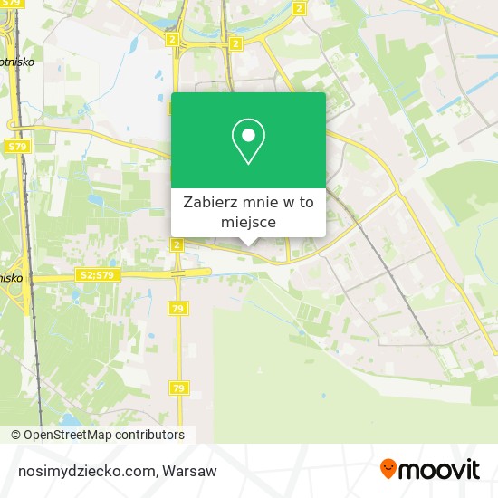 Mapa nosimydziecko.com