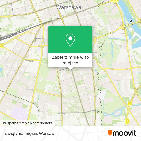 Mapa świątynia mięśni