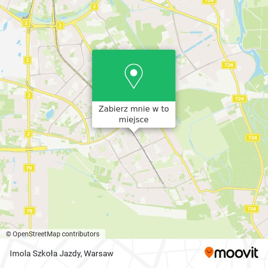 Mapa Imola Szkoła Jazdy