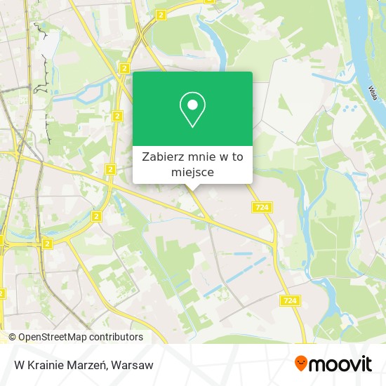 Mapa W Krainie Marzeń