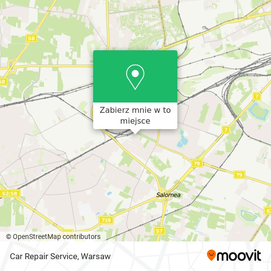 Mapa Car Repair Service