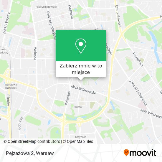 Mapa Pejzażowa 2