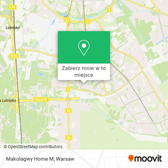 Mapa Makolagwy Home M