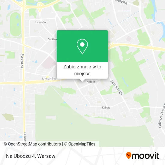 Mapa Na Uboczu 4