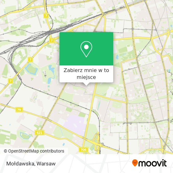 Mapa Mołdawska