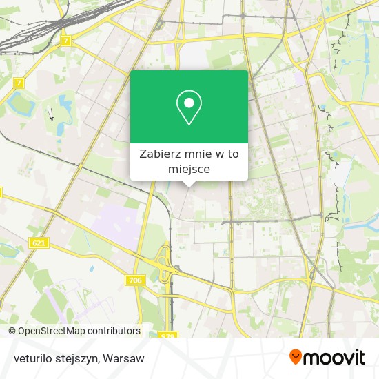 Mapa veturilo stejszyn