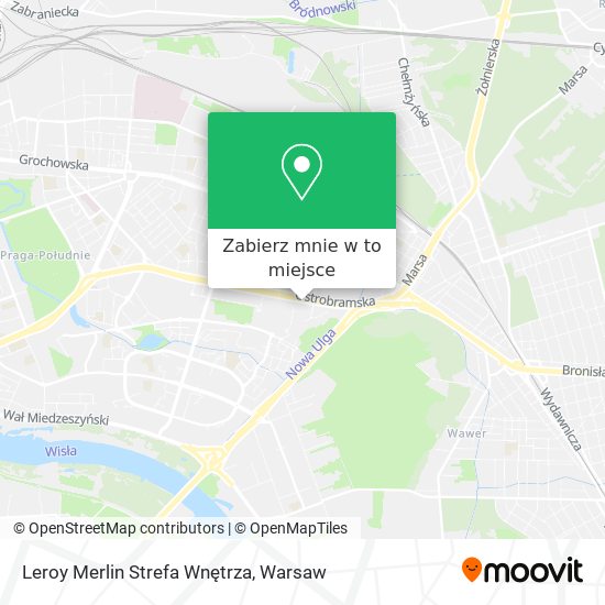 Mapa Leroy Merlin Strefa Wnętrza