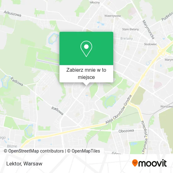 Mapa Lektor