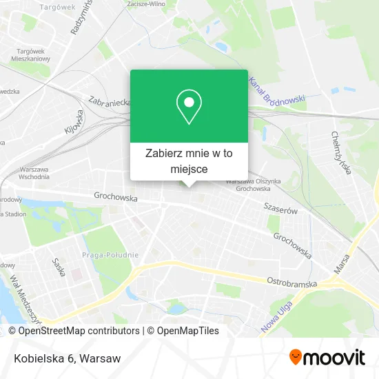 Mapa Kobielska 6