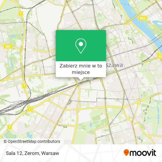 Mapa Sala 12, Zerom