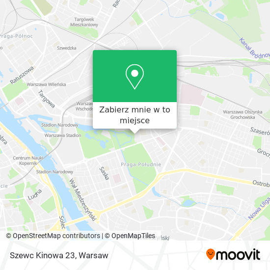 Mapa Szewc Kinowa 23