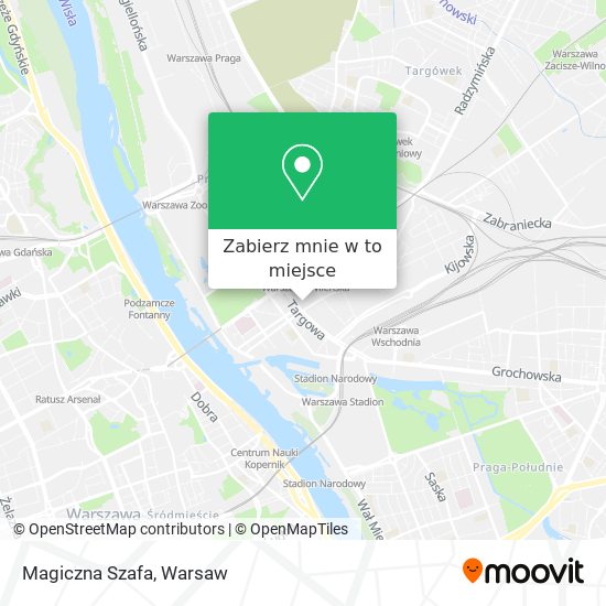 Mapa Magiczna Szafa