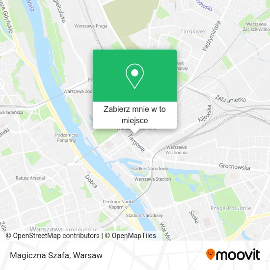Mapa Magiczna Szafa