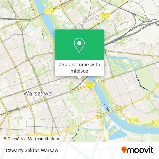 Mapa Czwarty Sektor