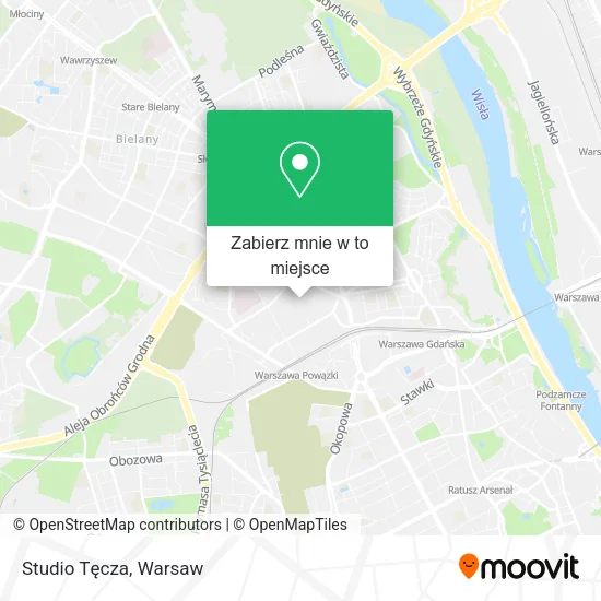Mapa Studio Tęcza