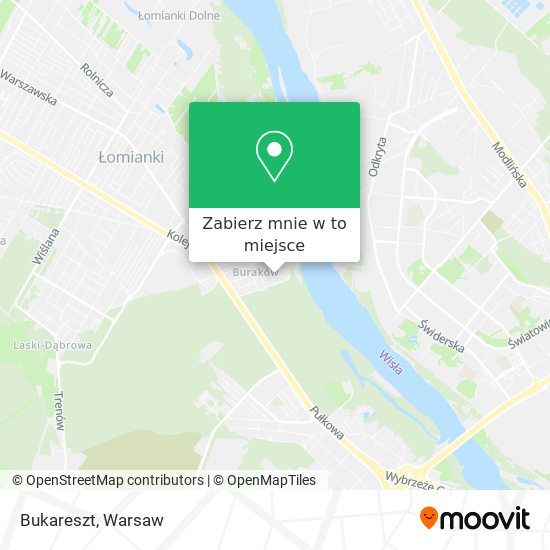 Mapa Bukareszt