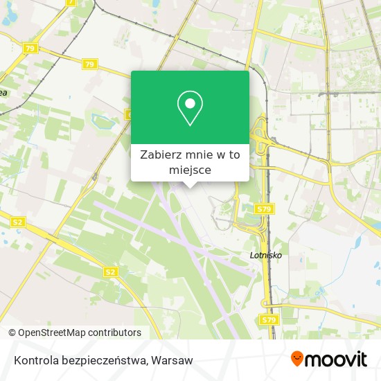 Mapa Kontrola bezpieczeństwa