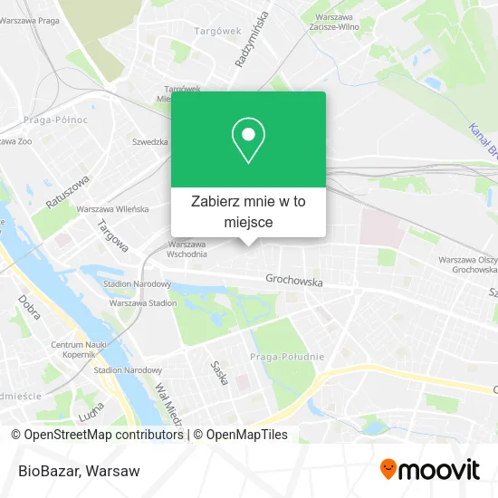 Mapa BioBazar