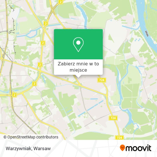 Mapa Warzywniak