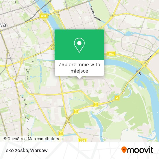 Mapa eko zośka