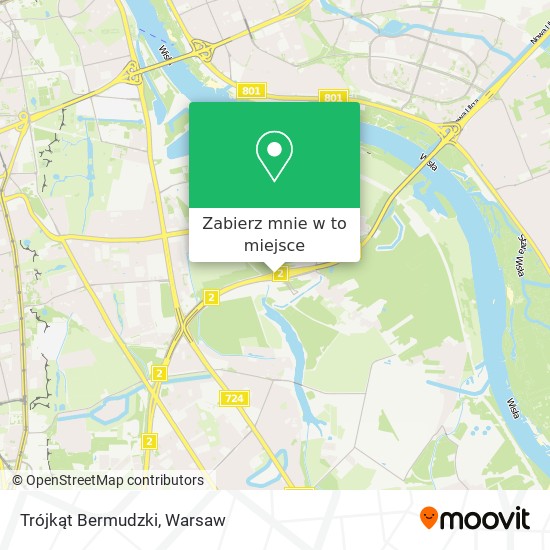 Mapa Trójkąt Bermudzki