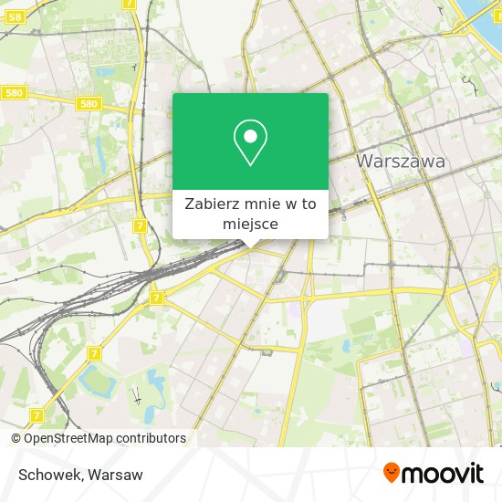 Mapa Schowek