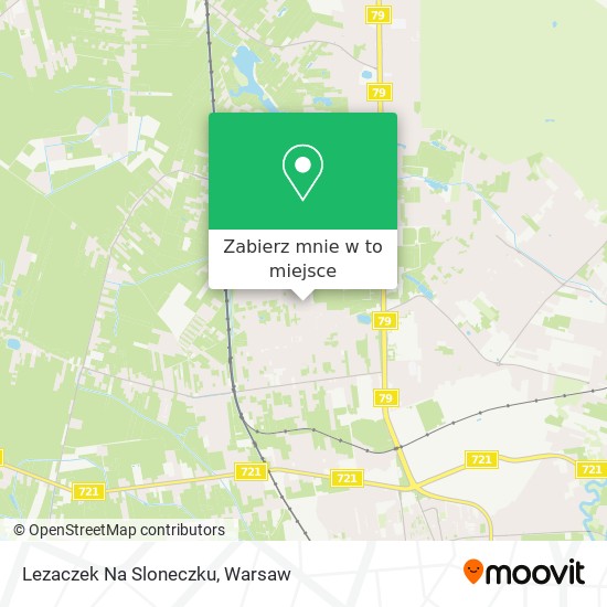 Mapa Lezaczek Na Sloneczku