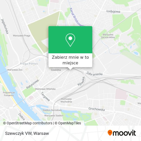 Mapa Szewczyk VW