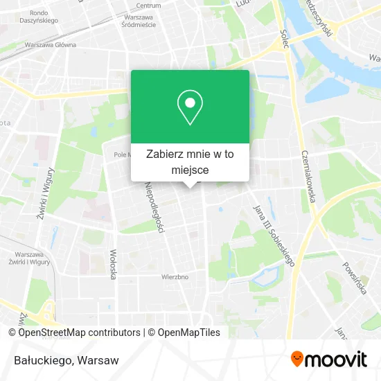 Mapa Bałuckiego