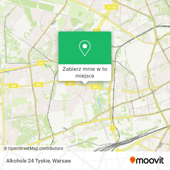 Mapa Alkohole 24 Tyskie