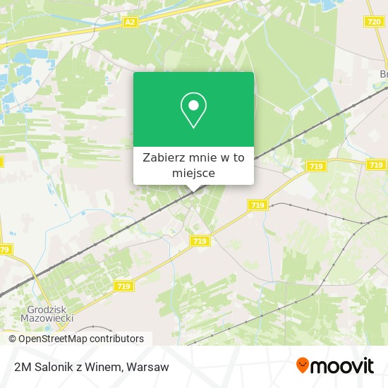 Mapa 2M Salonik z Winem