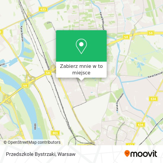 Mapa Przedszkole Bystrzaki