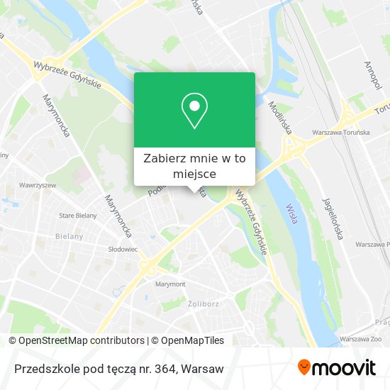 Mapa Przedszkole pod tęczą nr. 364