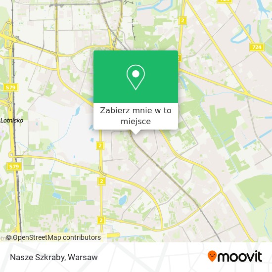 Mapa Nasze Szkraby