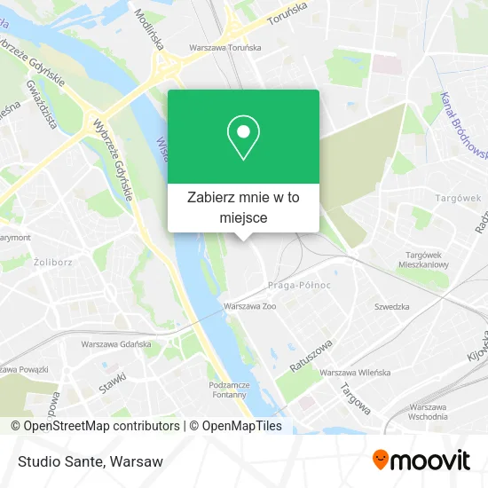 Mapa Studio Sante