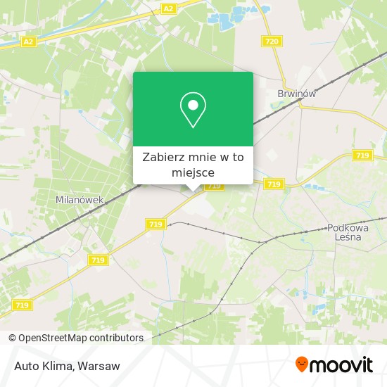 Mapa Auto Klima