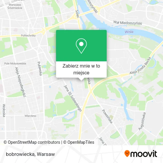 Mapa bobrowiecka