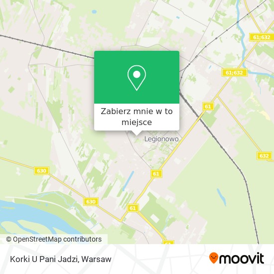 Mapa Korki U Pani Jadzi