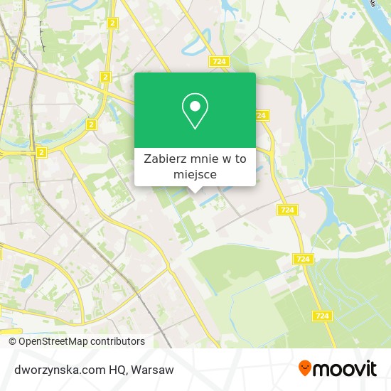 Mapa dworzynska.com HQ