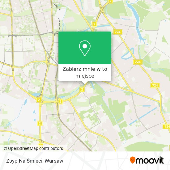 Mapa Zsyp Na Śmieci