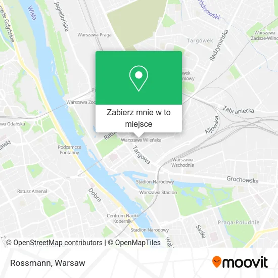 Mapa Rossmann