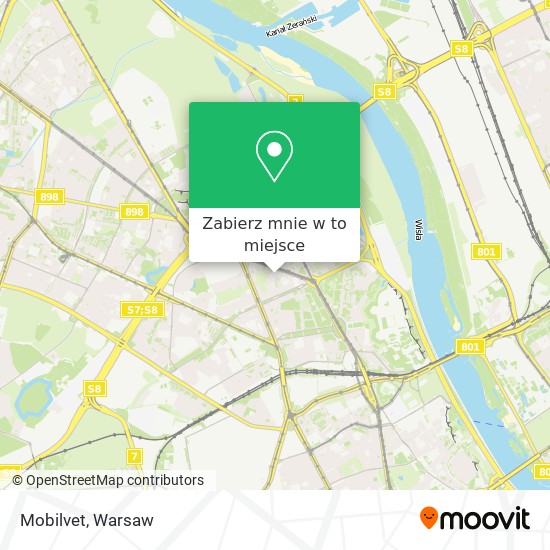 Mapa Mobilvet