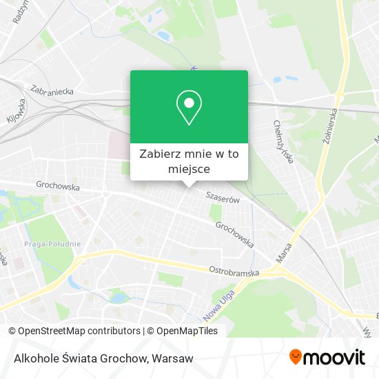 Mapa Alkohole Świata Grochow