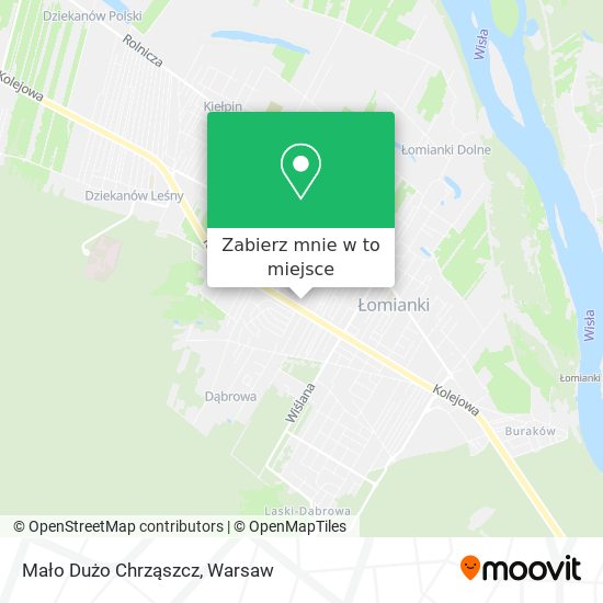 Mapa Mało Dużo Chrząszcz