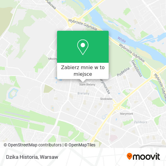 Mapa Dzika Historia