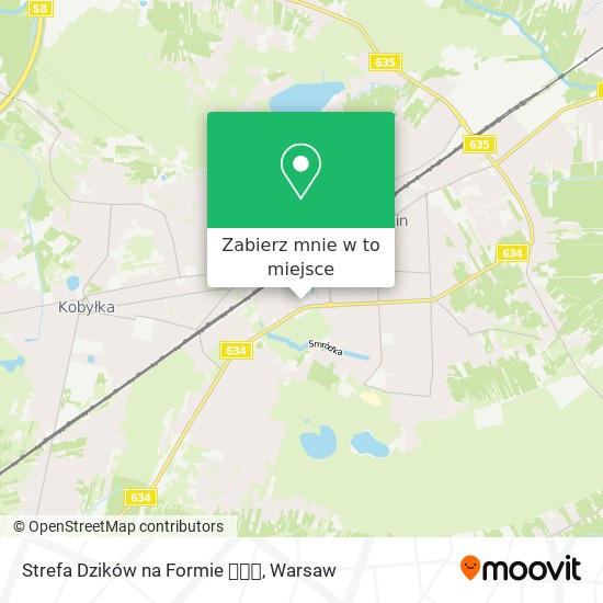 Mapa Strefa Dzików na Formie 🐗💪🏻