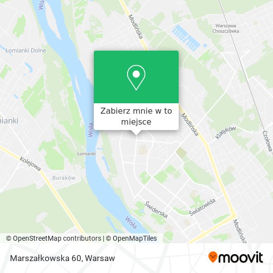 Mapa Marszałkowska 60