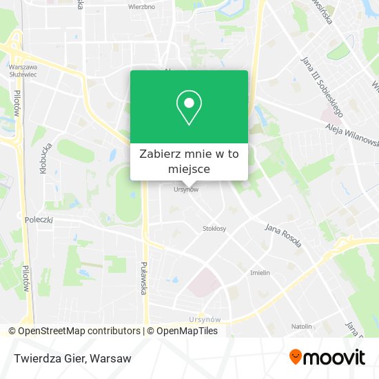 Mapa Twierdza Gier