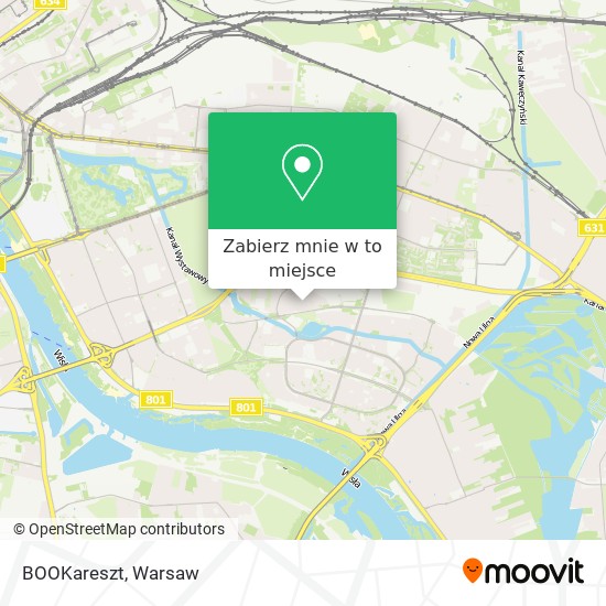 Mapa BOOKareszt